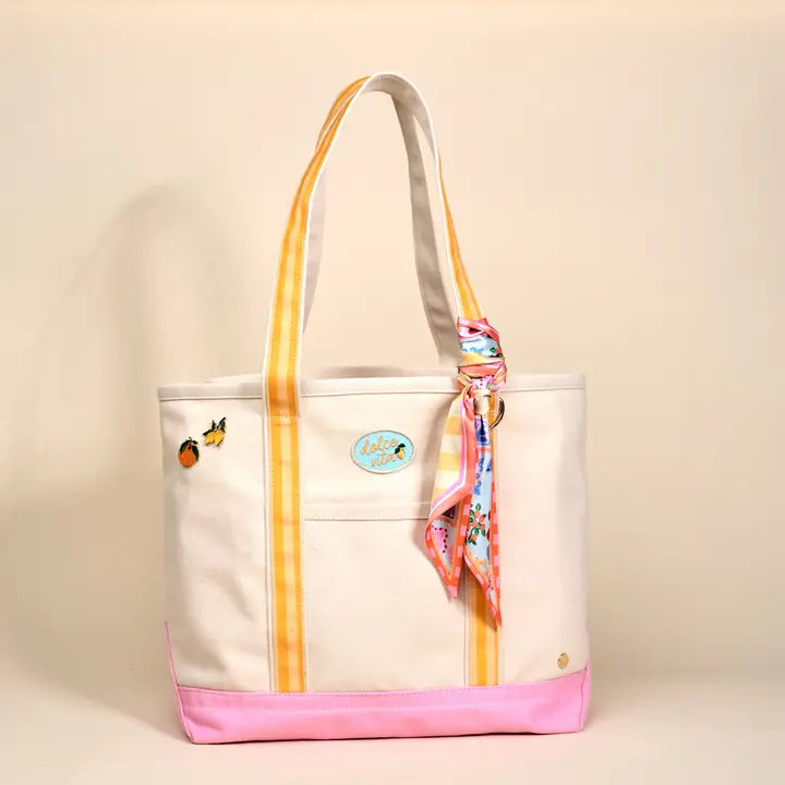 Darling Effect The Darling Canvas Tote Bag