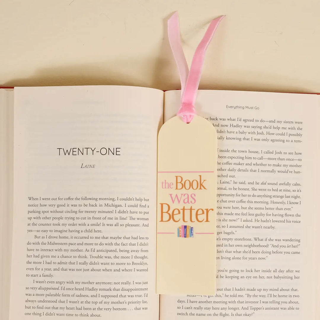 Darling Effect Acrylic Bookmark