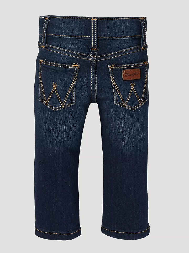 Wrangler Baby Boy Adjustable Waist Western Jeans