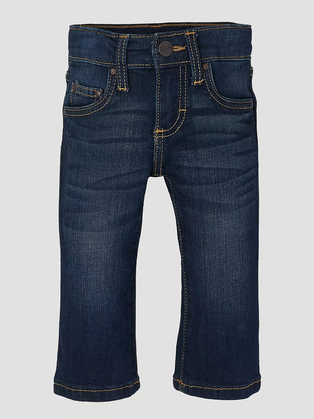 Wrangler Baby Boy Adjustable Waist Western Jeans