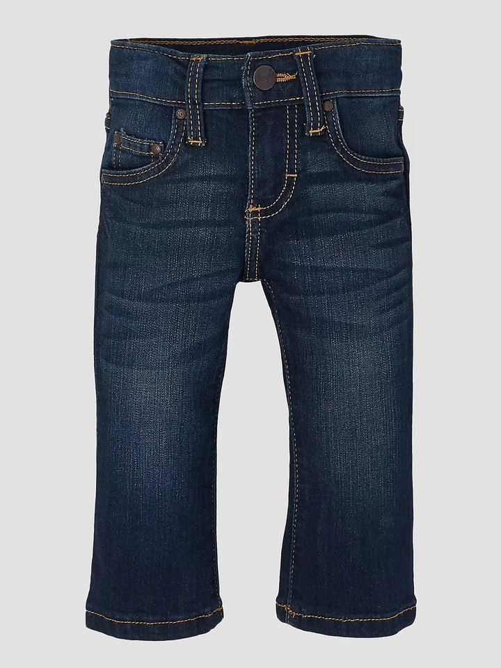 Wrangler Baby Boy Adjustable Waist Western Jeans