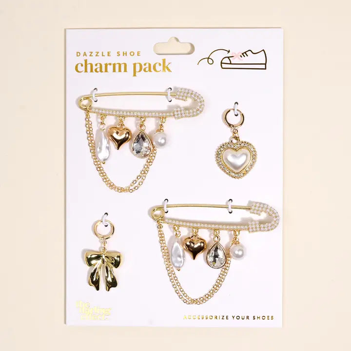 Darling Effect Dazzle Shoe Charm Pack