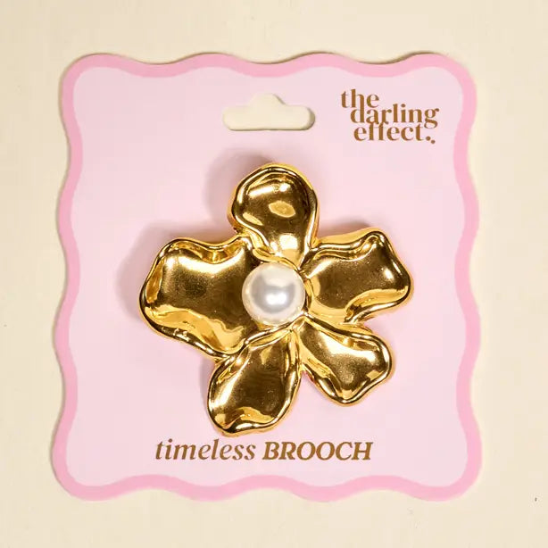 Darling Effect Timeless Brooch
