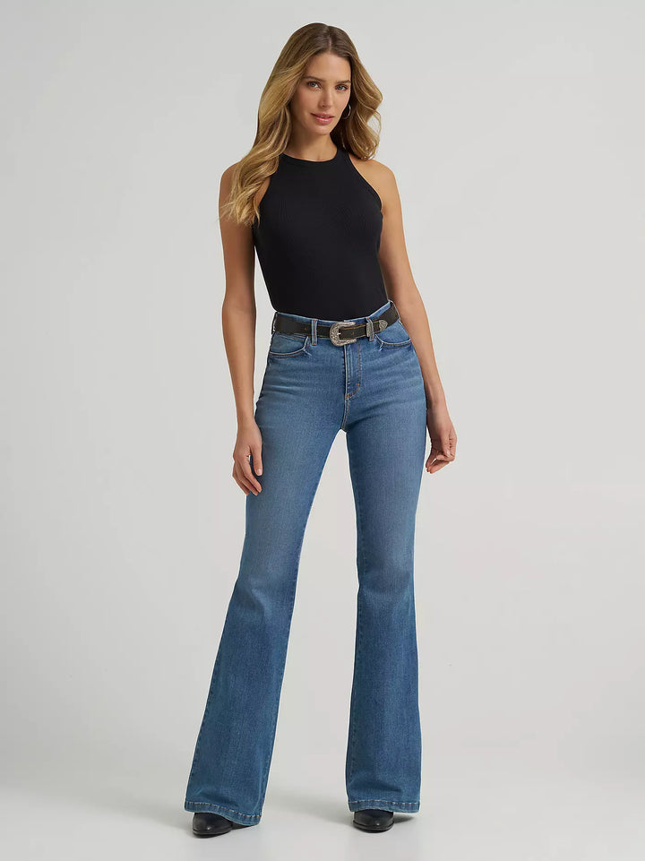 Wrangler Women's Bespoke Flare Jeans