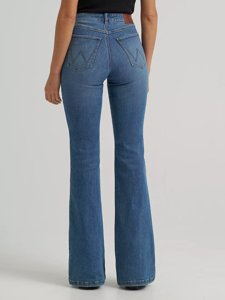 Wrangler Women's Bespoke Flare Jeans