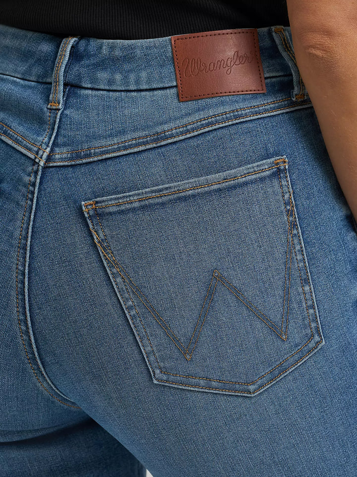Wrangler Women's Bespoke Flare Jeans