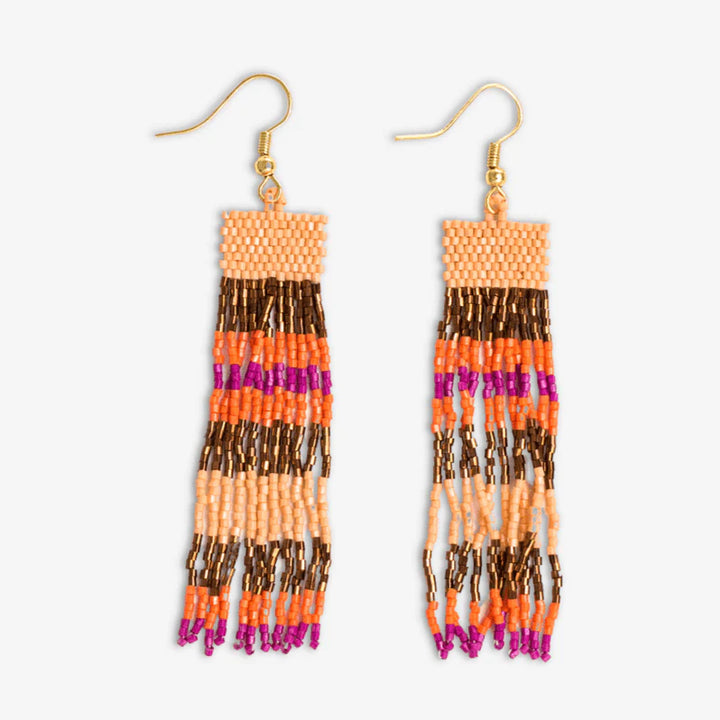 Billie Mixed Horizontal Stripe Earrings