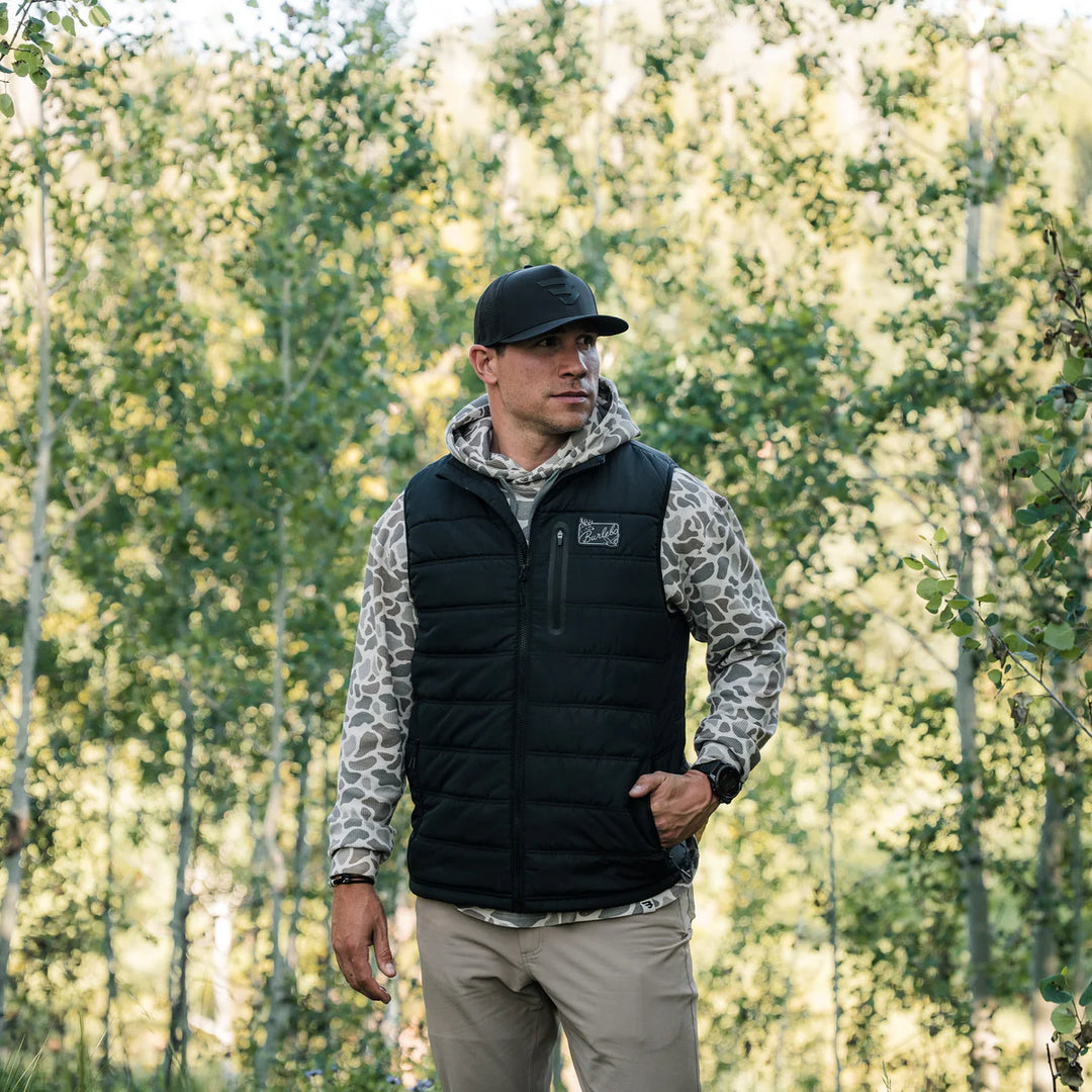 The Burlebo Puffer Vest