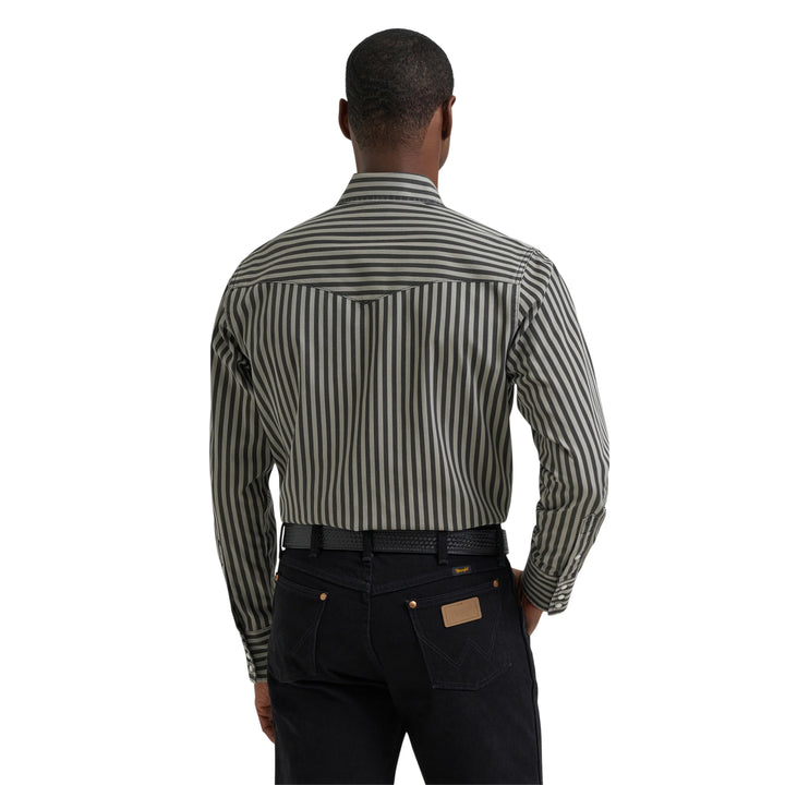 Wrangler Men's Vintage Brushpopper LS Shirt
