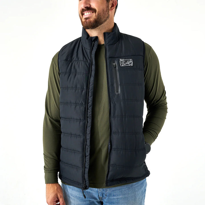 The Burlebo Puffer Vest