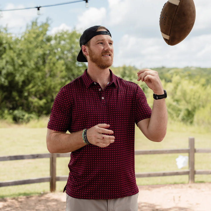 Burlebo Performance Polo - Texas Edition 2026
