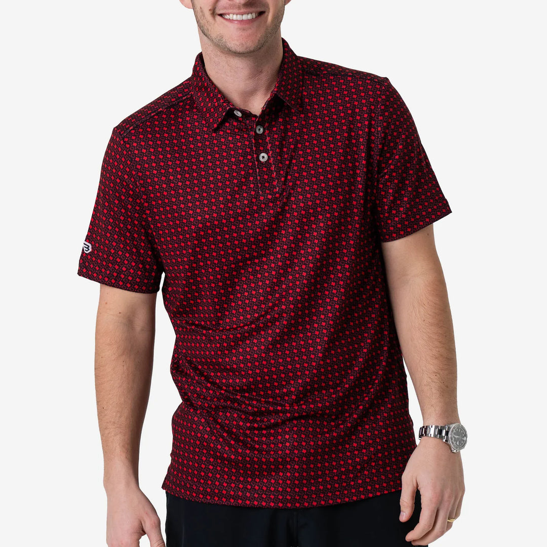 Burlebo Performance Polo - Texas Edition 2026