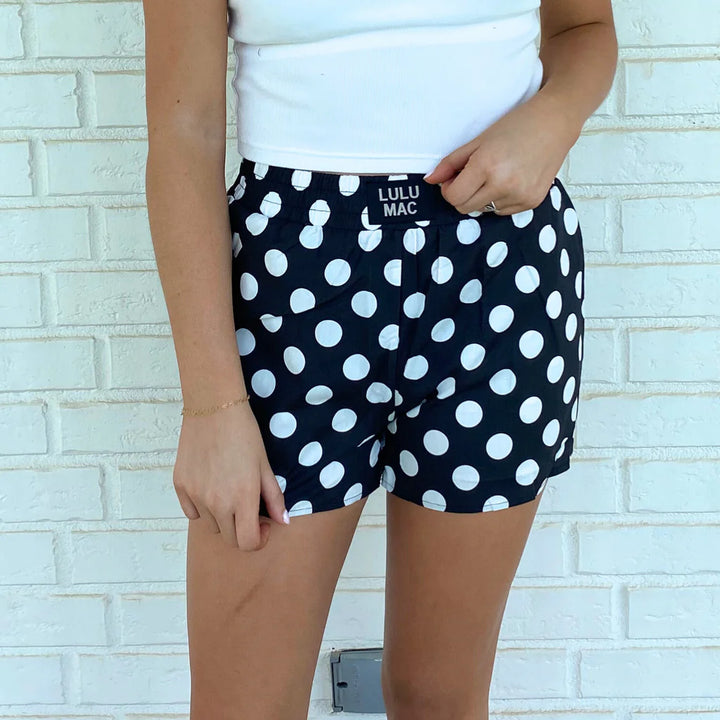 Lulu Mac Polka Dot Shorts