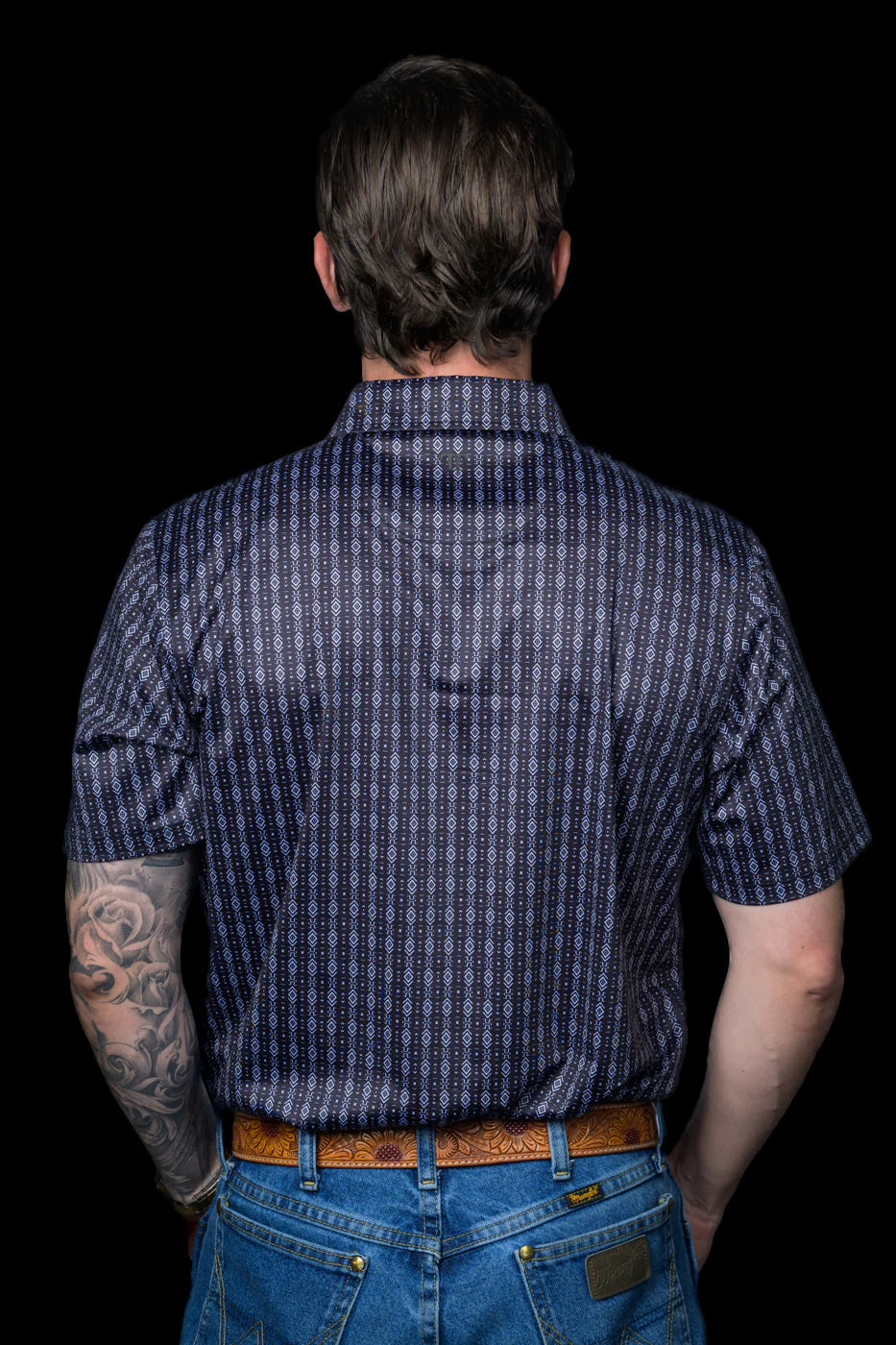 The Black Aztec Polo