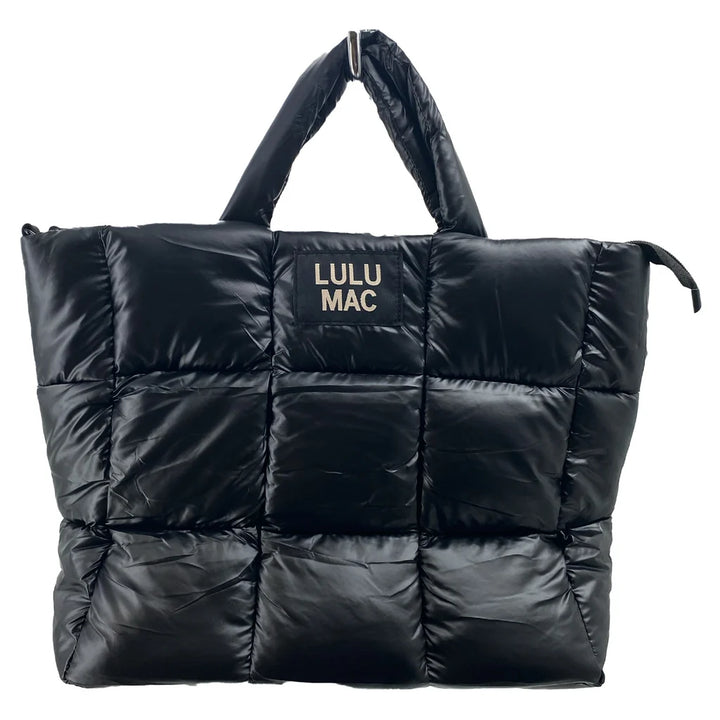 Lulu Mac Metallic Puffer Bag