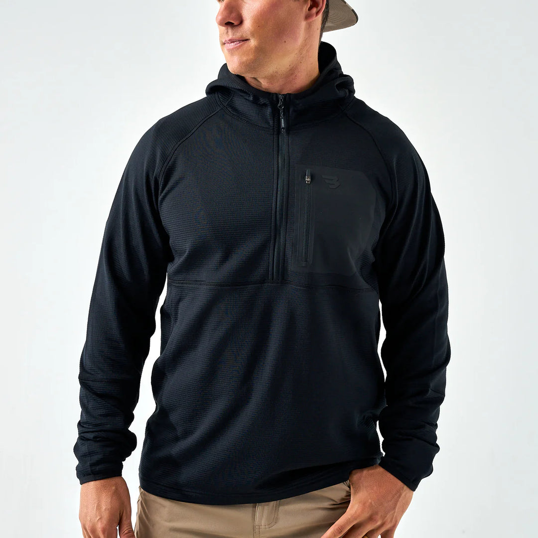 Burlebo Blaze Tech Quarter Zip