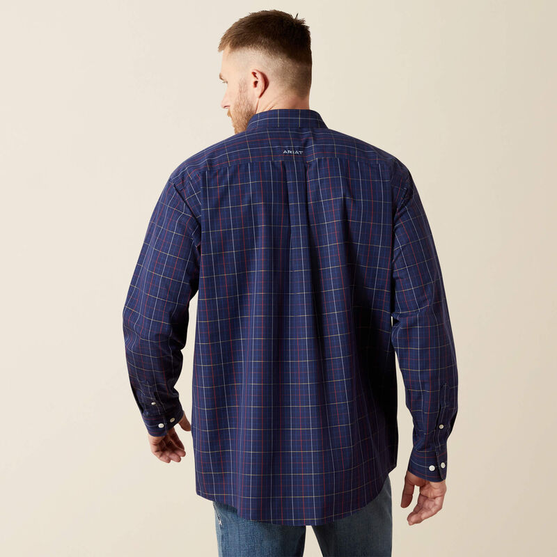 Ariat Men's Wrinkle Free Blaze Classic Fit LS Shirt
