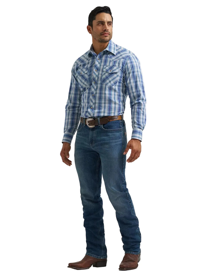 Wrangler Men's 20X Competition Advanced Comfort LS Shirt