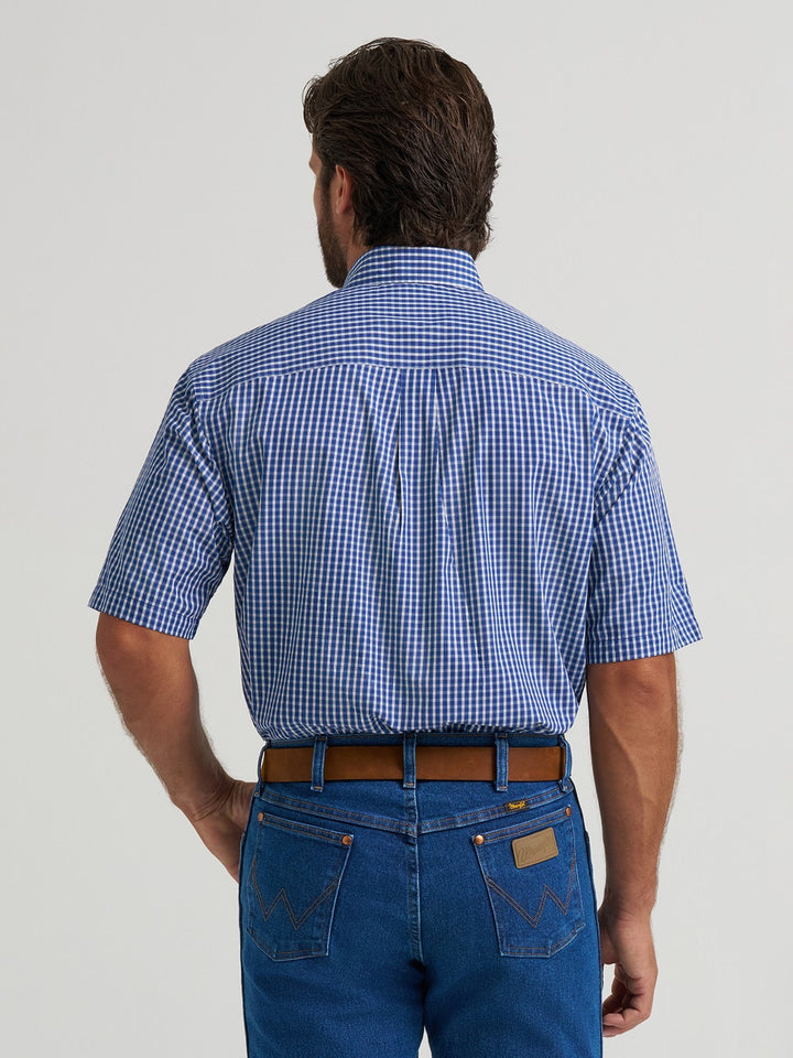 Wrangler Men's Relaxed Fit Classic SS Shirt