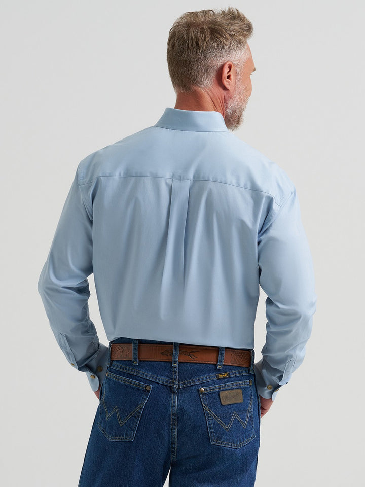 Wrangler Men's George Strait One Pocket LS Shirt