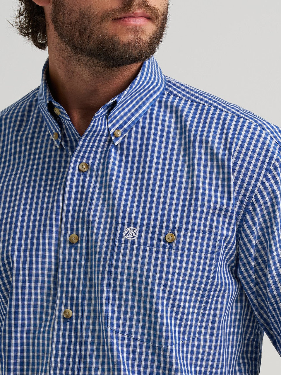 Wrangler Men's Relaxed Fit Classic SS Shirt