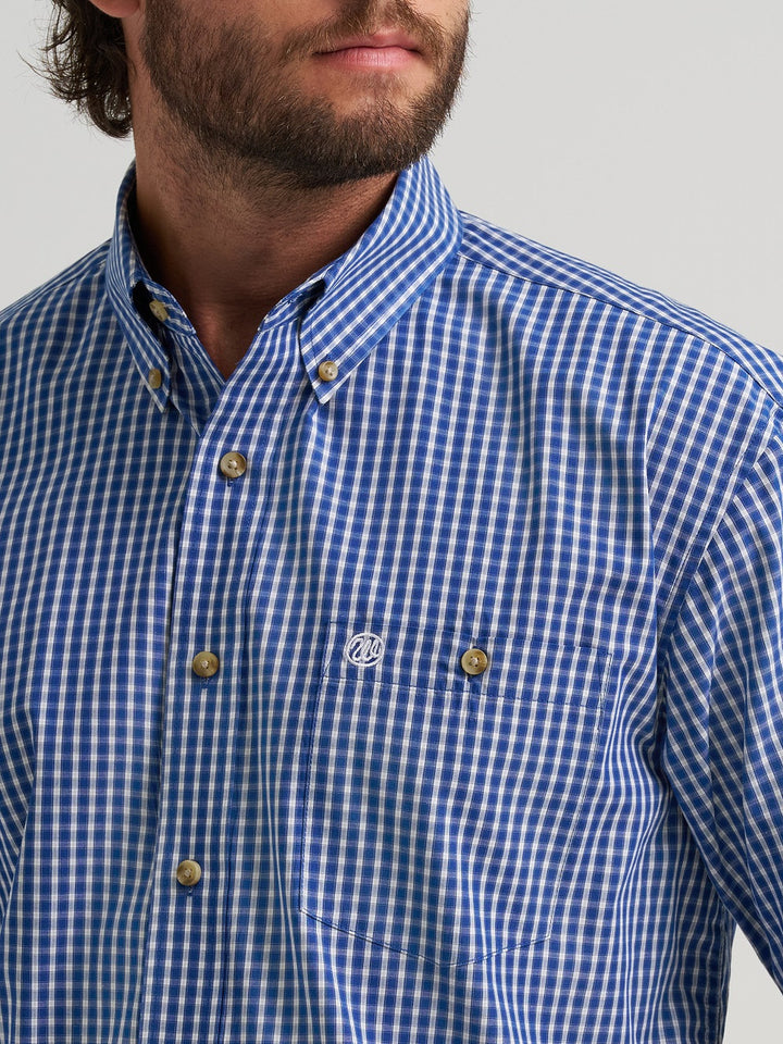 Wrangler Men's Relaxed Fit Classic SS Shirt