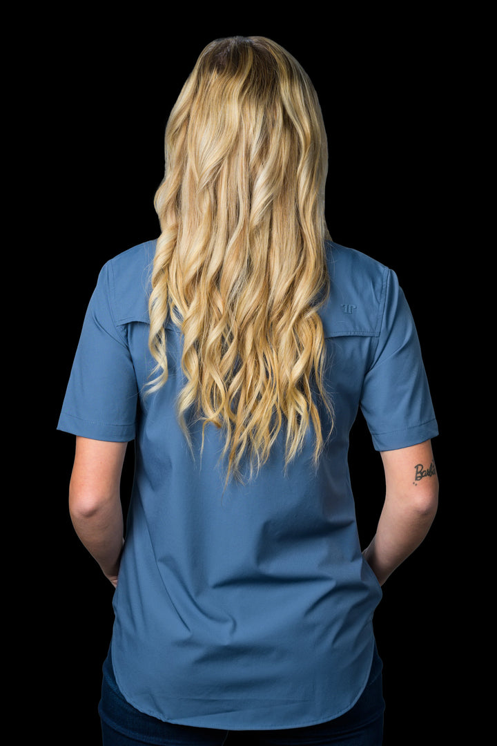 The Ferrell Core Women's Short Sleeve Snap Shirt
