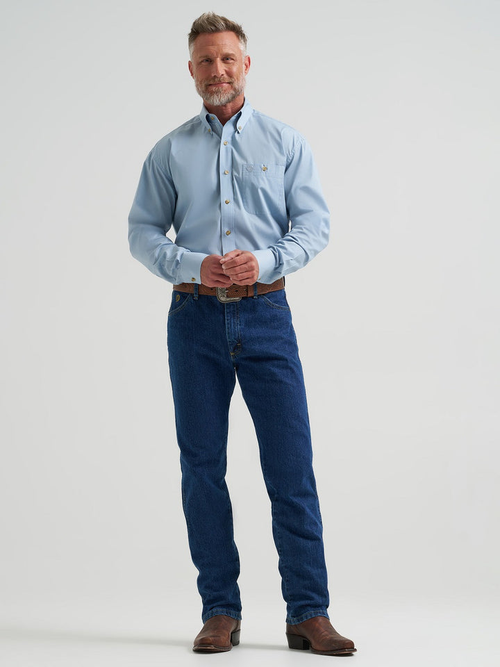 Wrangler Men's George Strait One Pocket LS Shirt