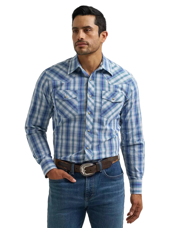 Wrangler Men's 20X Competition Advanced Comfort LS Shirt