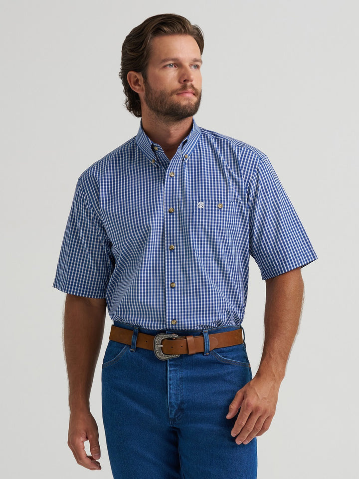 Wrangler Men's Relaxed Fit Classic SS Shirt