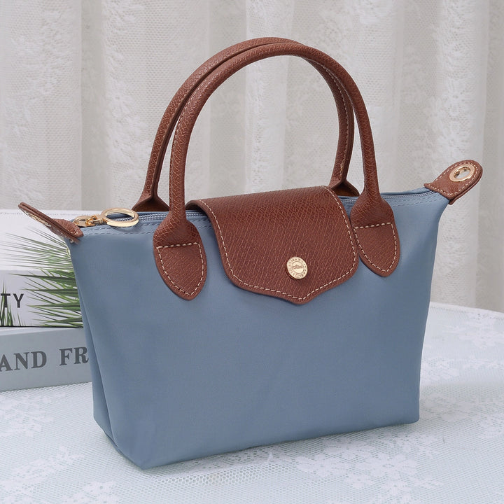 MW Britney Nylon Double Handle Crossbody Bag