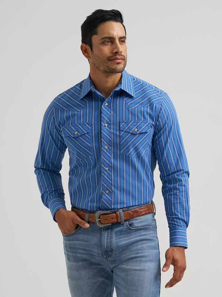 Wrangler Men's 20X Competition Advanced Comfort LS Shirt