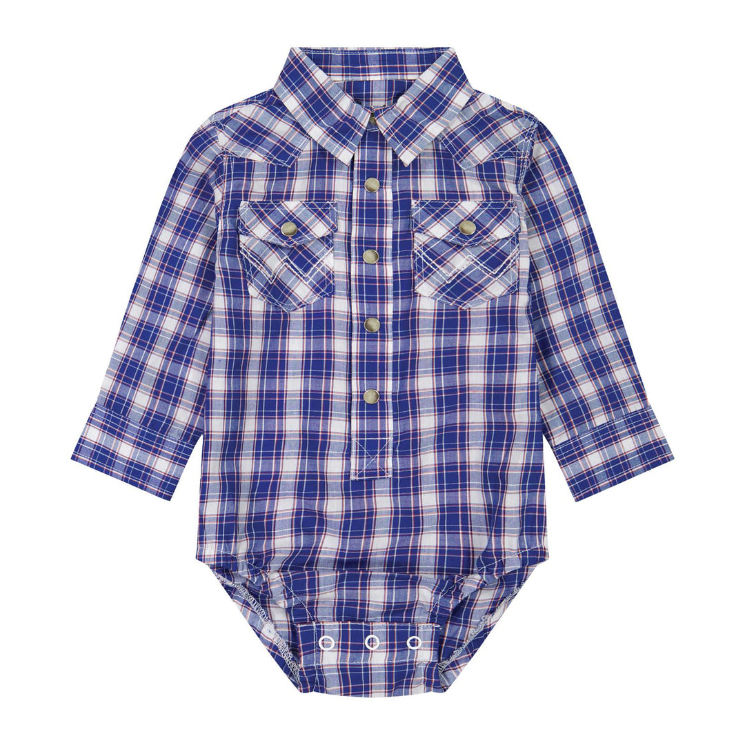 Wrangler Baby Boy LS Bodysuit
