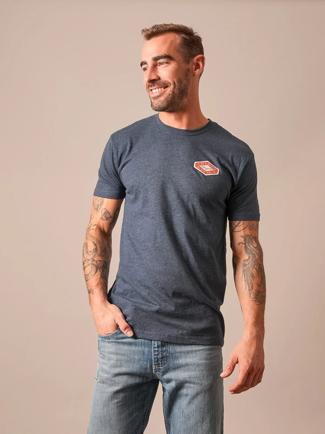 Kimes Ranch Boxer Tee