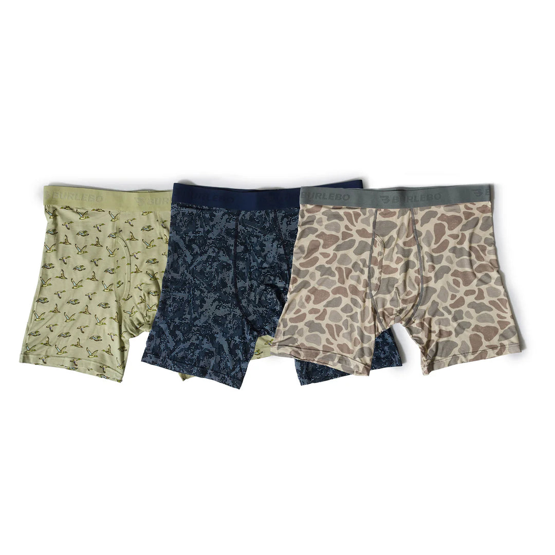 The Burlebo Boxer Brief Pack