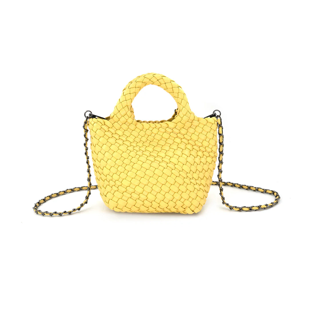 B&C Braided Clutch Bag