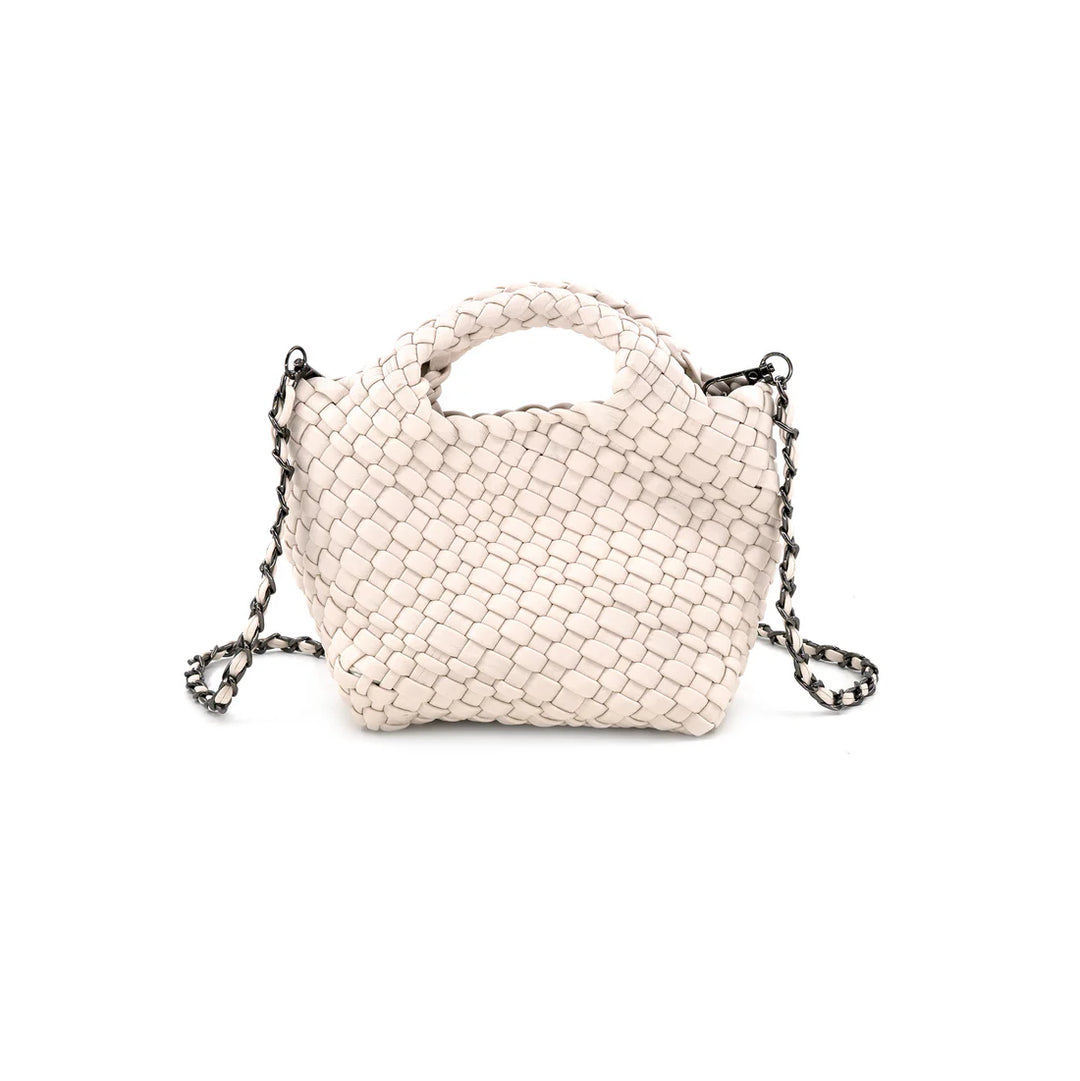 B&C Braided Clutch Bag