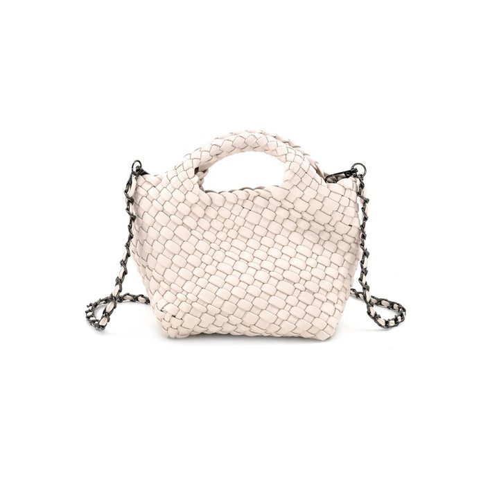 B&C Braided Clutch Bag