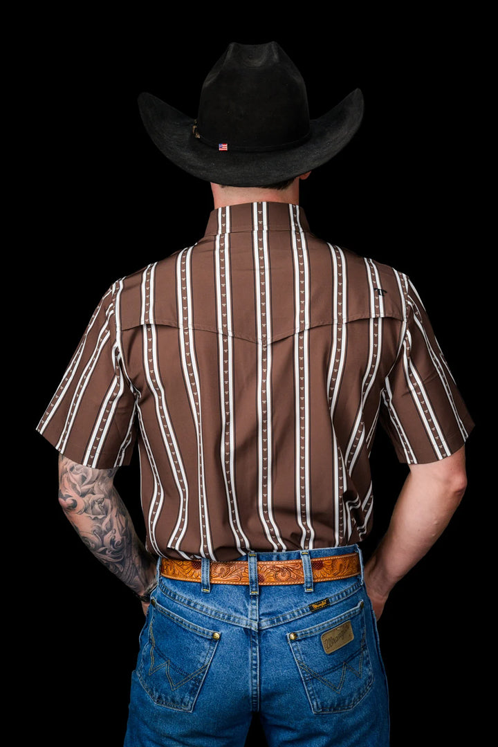 The Tucker Short Sleeve Snap Shirt