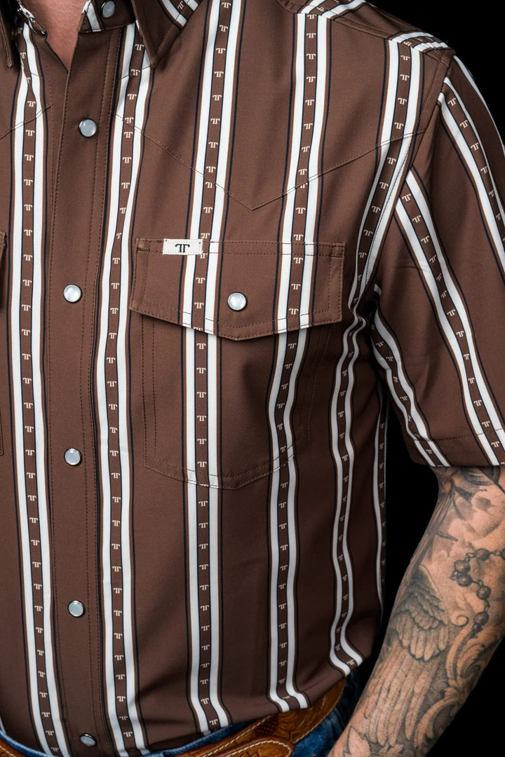 The Tucker Short Sleeve Snap Shirt