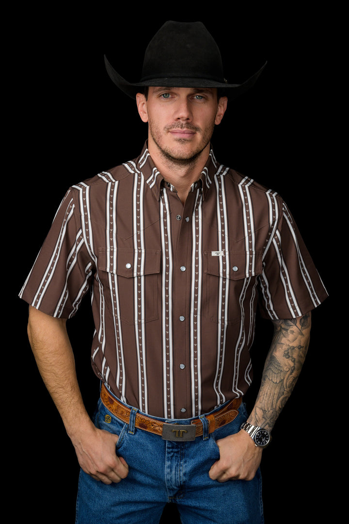 The Tucker Short Sleeve Snap Shirt
