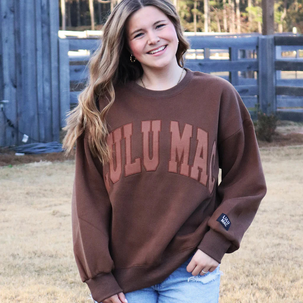 Lulu Mac Mono Sweatshirt