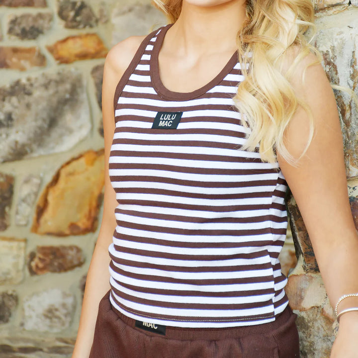 Lulu Mac Striped Tank