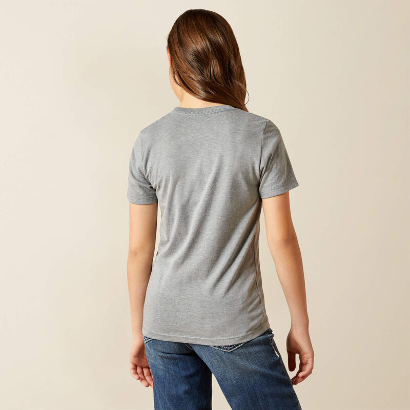 BR Ariat Girls Buck Up T-Shirt