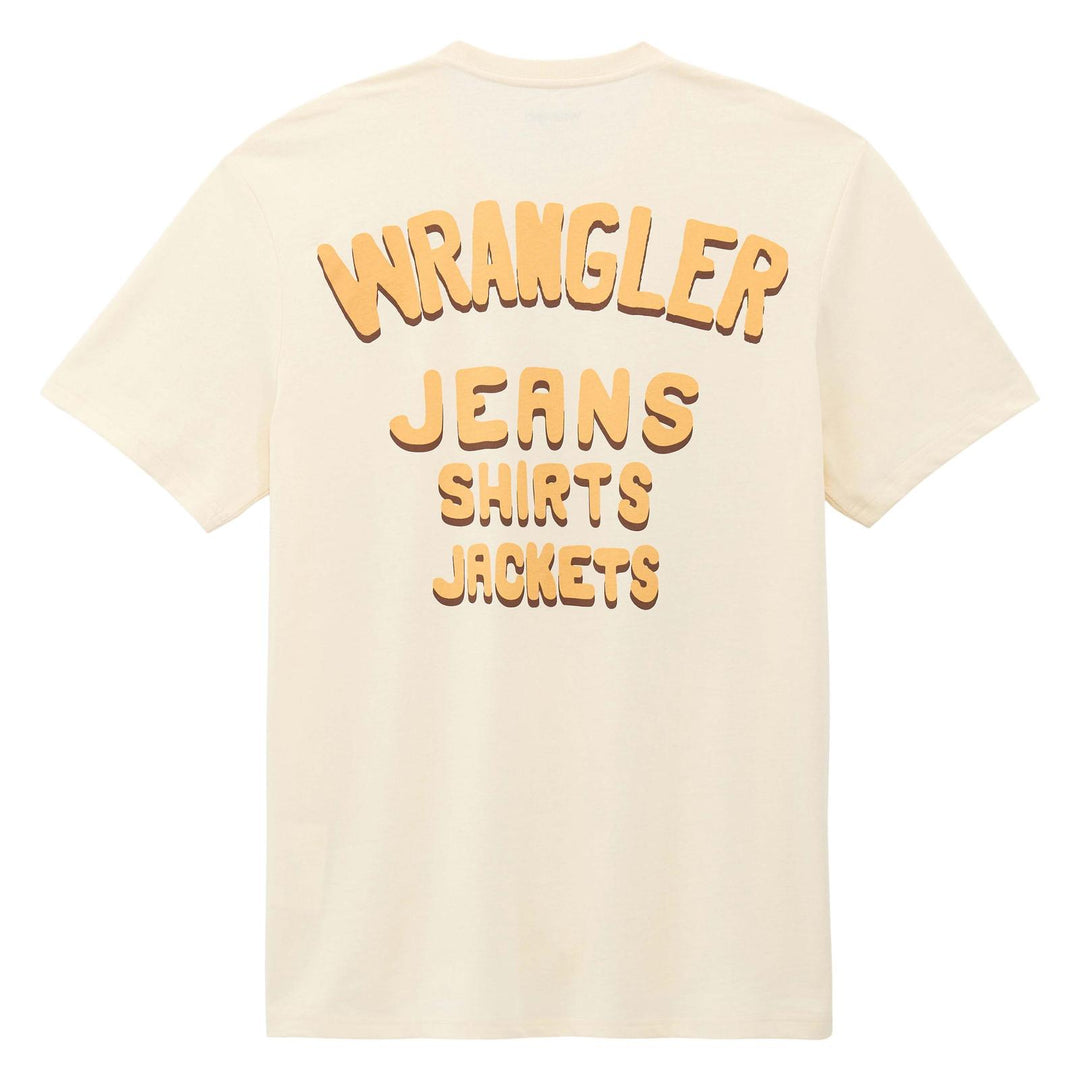 Wrangler Men's Bucking Tee