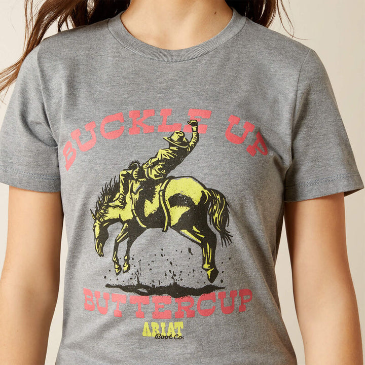 BR Ariat Girls Buck Up T-Shirt