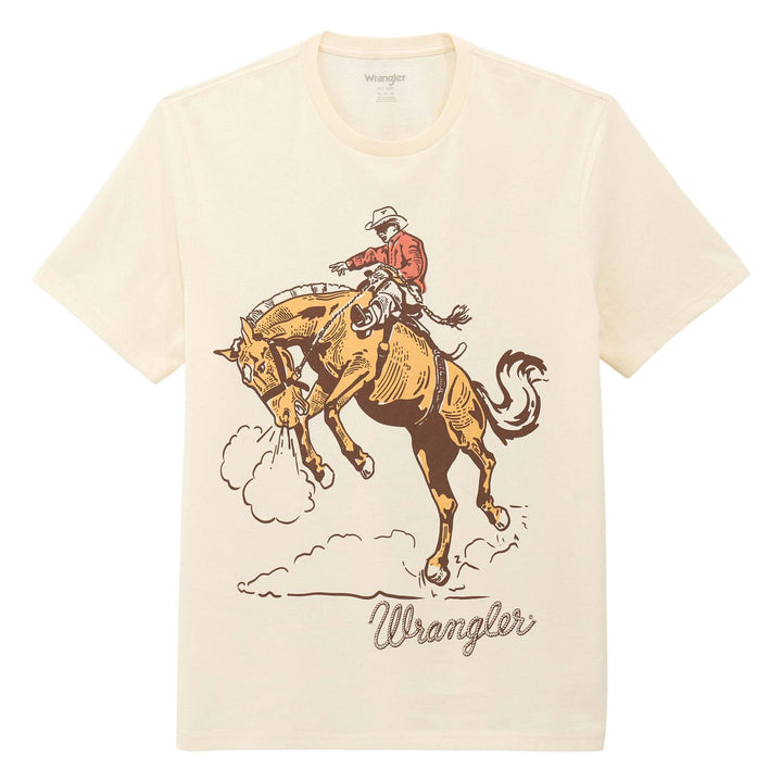 Wrangler Men's Bucking Tee