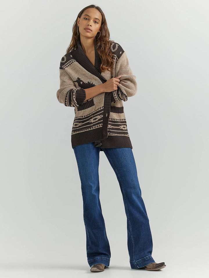 Wrangler Women's Retro® Desert Cardigan