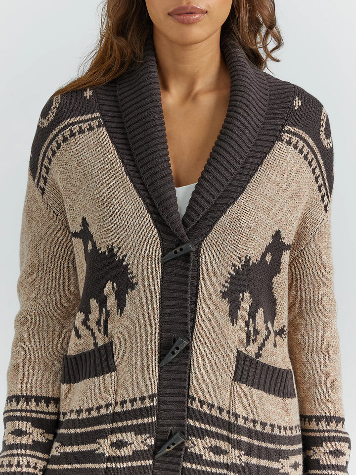 Wrangler Women's Retro® Desert Cardigan