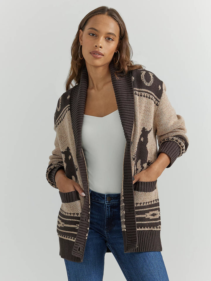 Wrangler Women's Retro® Desert Cardigan